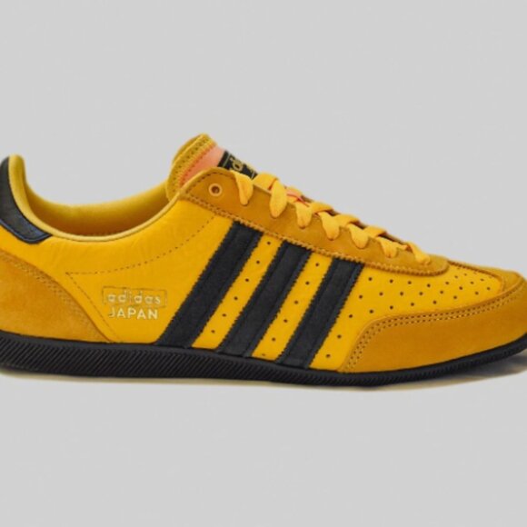 Adidas Originals Japan Sneaker Yellow/Black Womens - Picture 2 of 5
